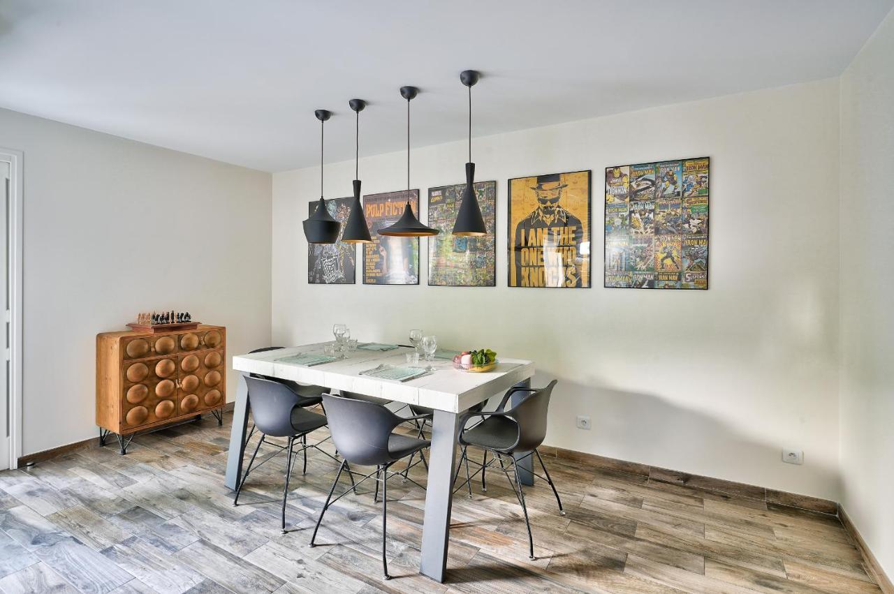 Bel Appartement Ideal Pour 4 Personnes, 2 Chambres Párizs Kültér fotó