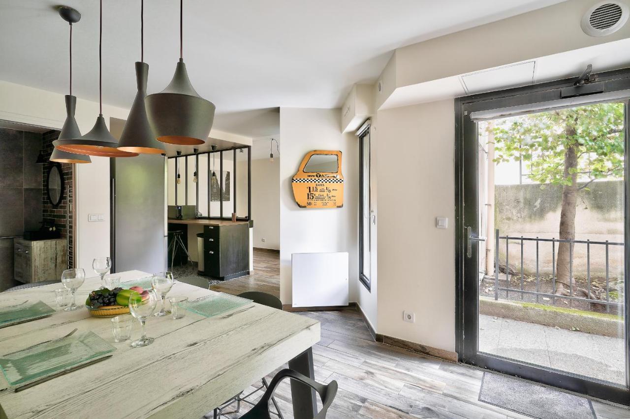 Bel Appartement Ideal Pour 4 Personnes, 2 Chambres Párizs Kültér fotó