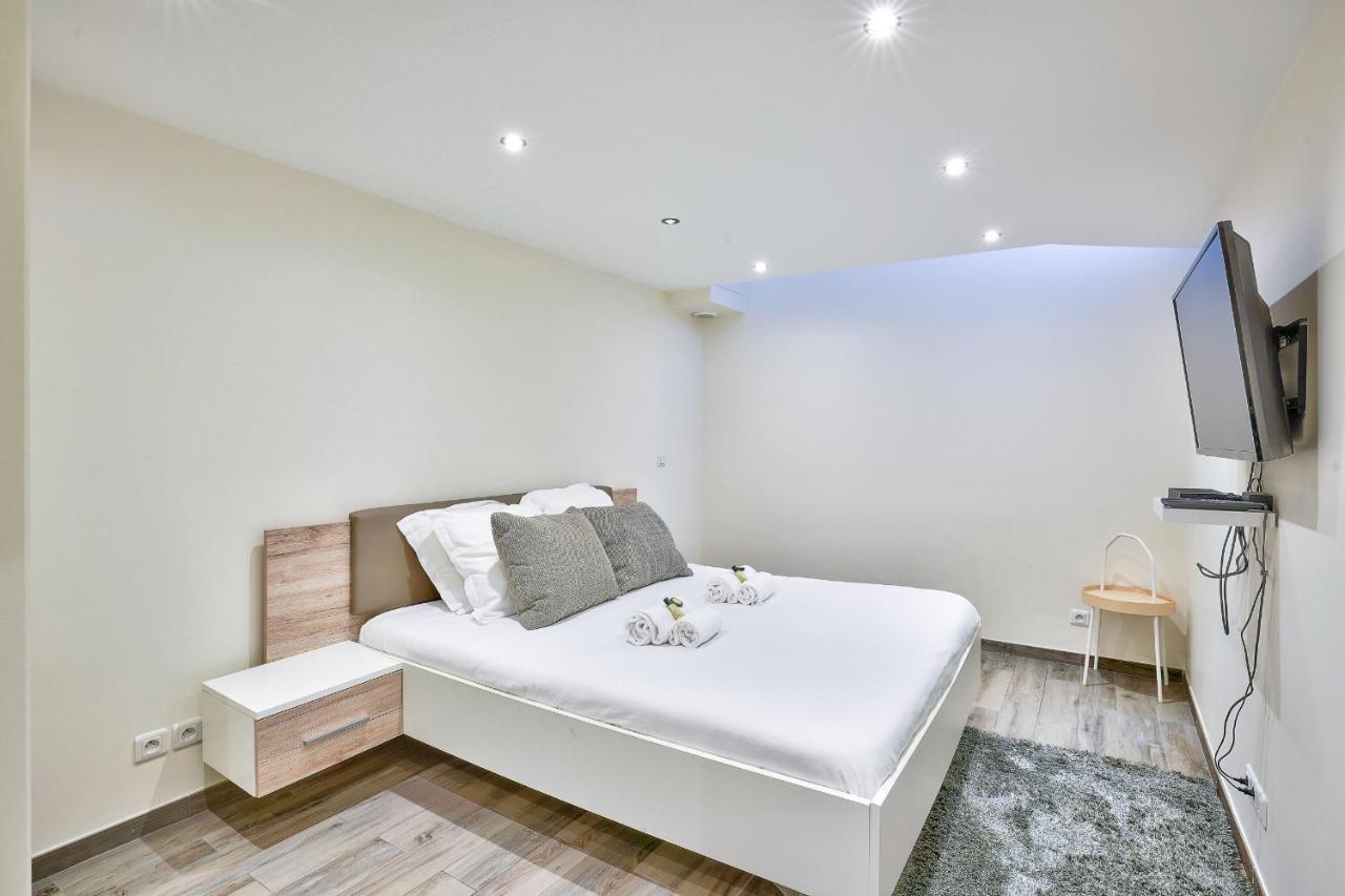 Bel Appartement Ideal Pour 4 Personnes, 2 Chambres Párizs Kültér fotó