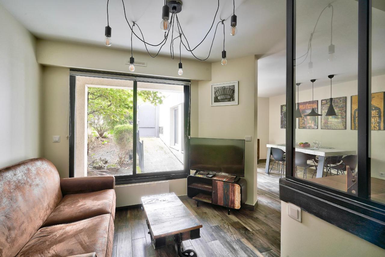 Bel Appartement Ideal Pour 4 Personnes, 2 Chambres Párizs Kültér fotó
