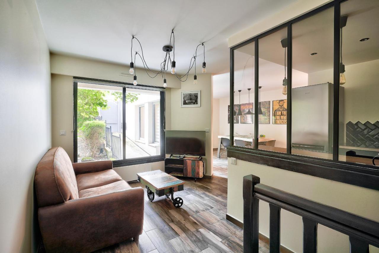 Bel Appartement Ideal Pour 4 Personnes, 2 Chambres Párizs Kültér fotó