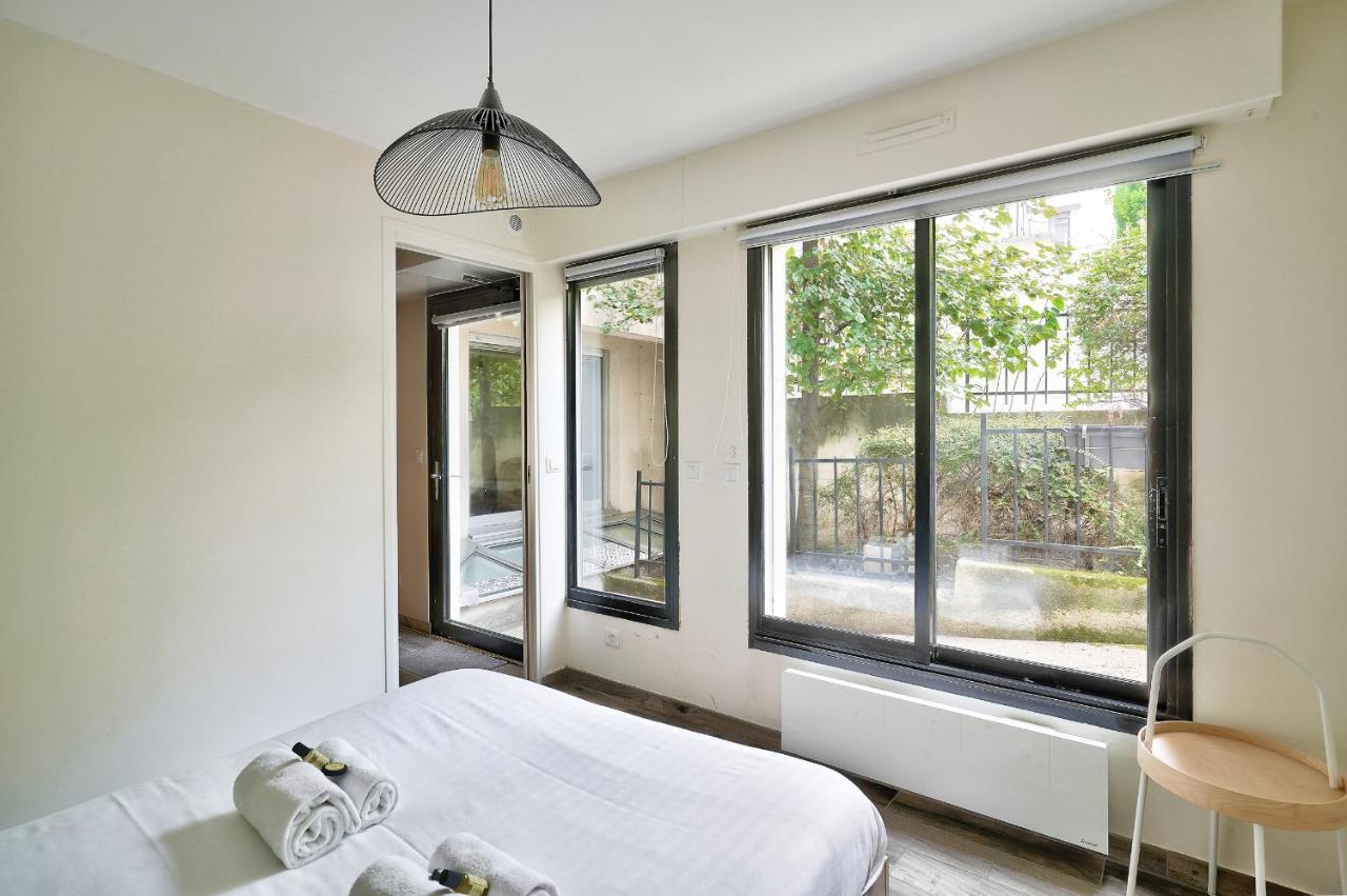 Bel Appartement Ideal Pour 4 Personnes, 2 Chambres Párizs Kültér fotó