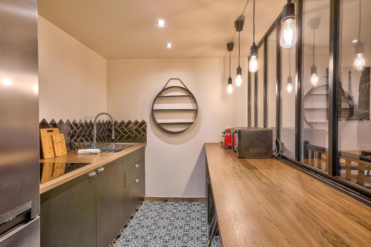 Bel Appartement Ideal Pour 4 Personnes, 2 Chambres Párizs Kültér fotó