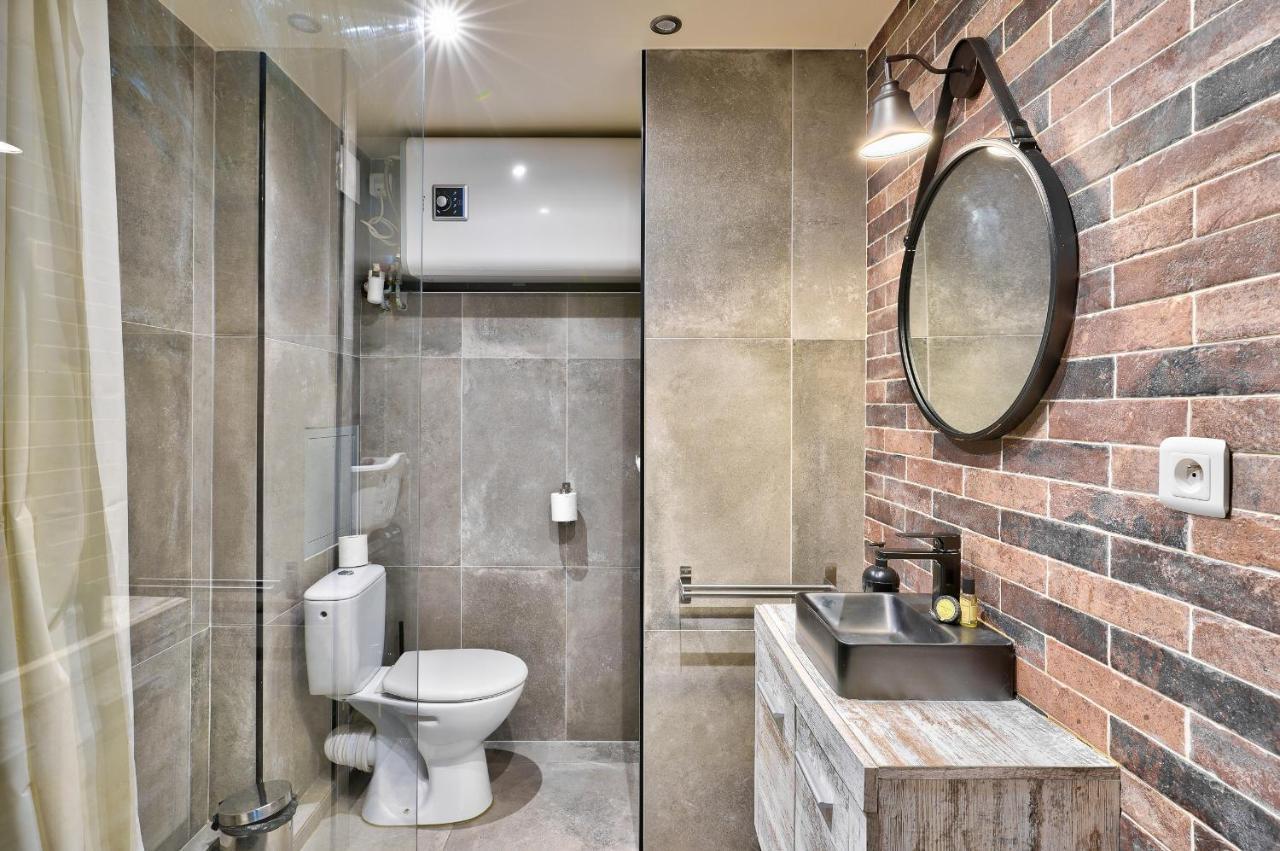 Bel Appartement Ideal Pour 4 Personnes, 2 Chambres Párizs Kültér fotó